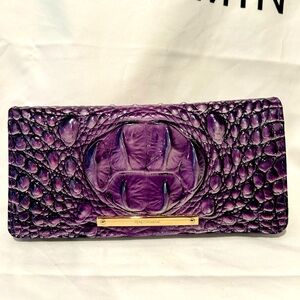 Brahmin Ultraviolet ADY Wallet